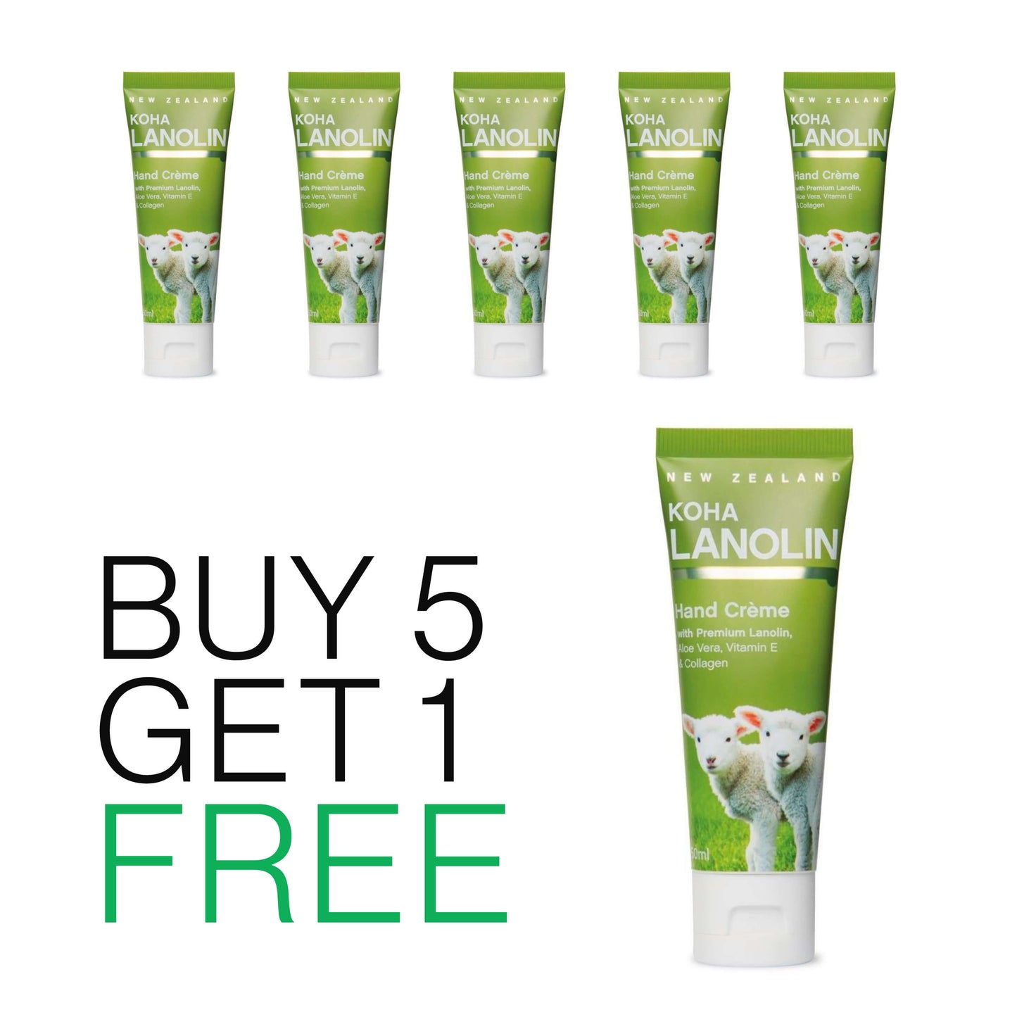 Koha Lanolin Hand Creme 50ml