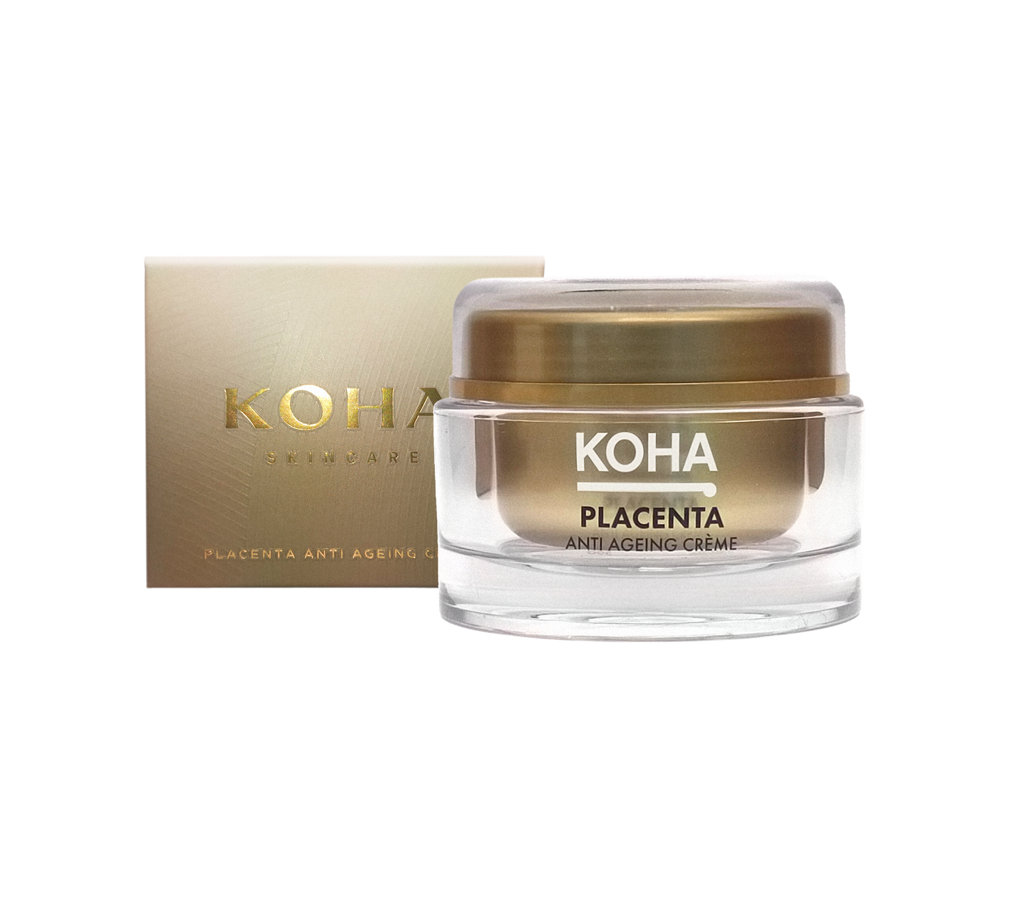 Koha Placenta Anti-Ageing Creme 50g - KOHA BEAUTY