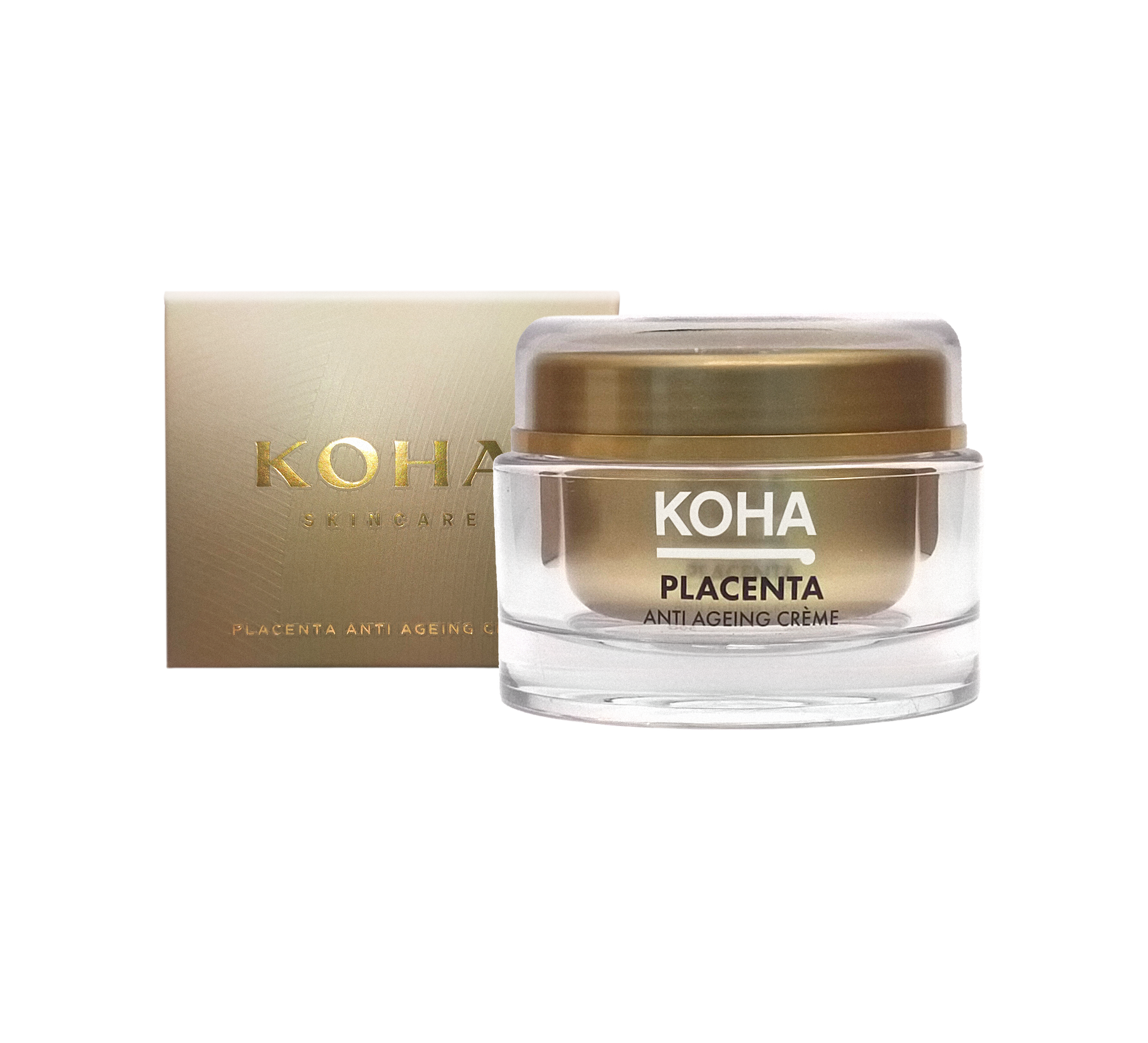 Koha Placenta Anti-Ageing Creme 50g - KOHA BEAUTY
