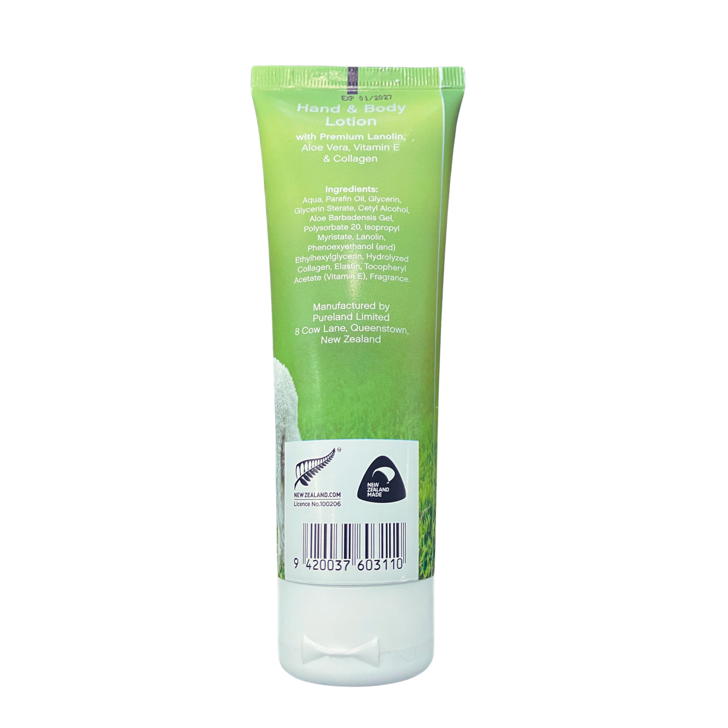 Koha Lanolin Hand & Body Lotion 100ml