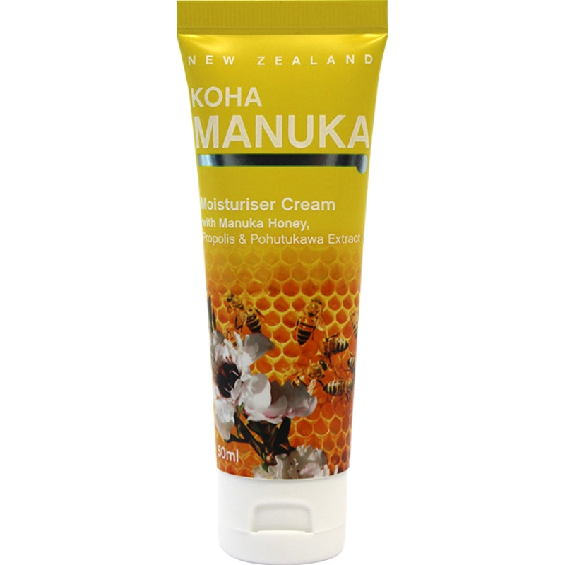 Koha Manuka Moisturiser Cream 50ml - KOHA BEAUTY