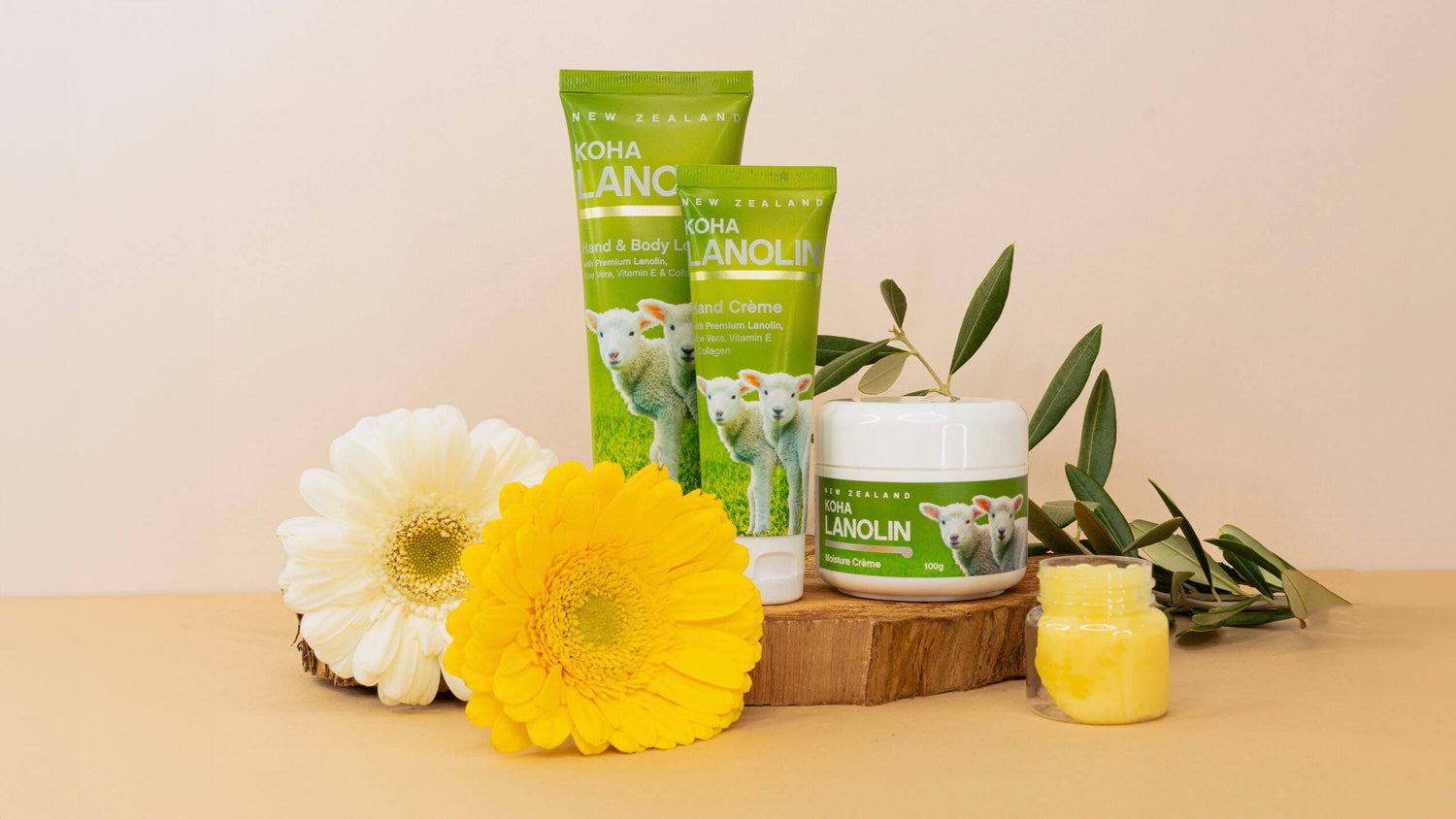 Lanolin Collection - KOHA BEAUTY