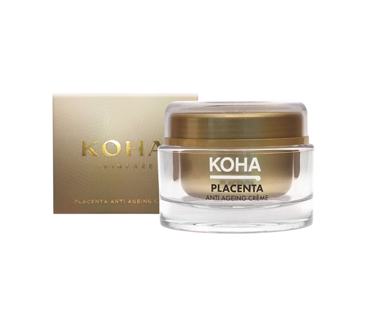 Koha Placenta Anti-Ageing Creme 50g - KOHA BEAUTY
