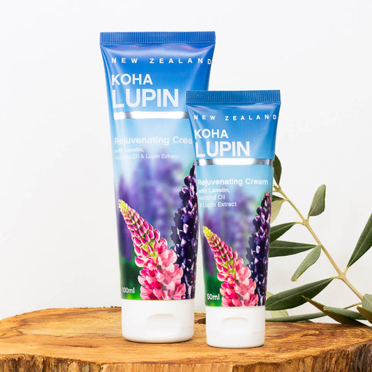 Koha Lupin Rejuvenating Cream 50ml / 100ml - KOHA BEAUTY