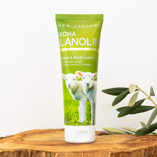 Koha Lanolin Hand & Body Lotion