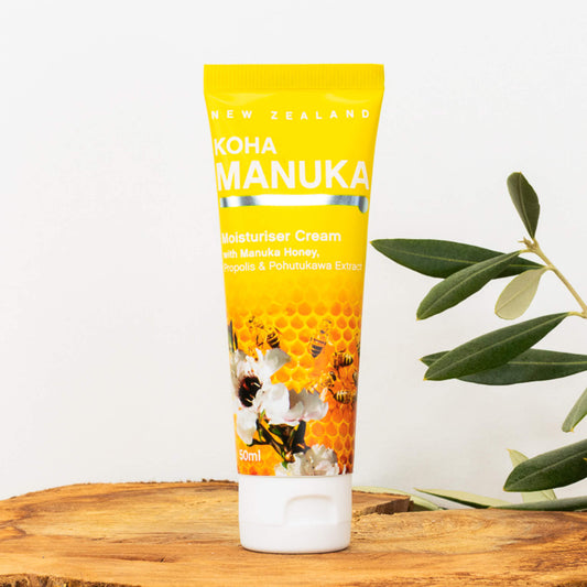 Koha Manuka Moisturiser Cream 50ml - KOHA BEAUTY