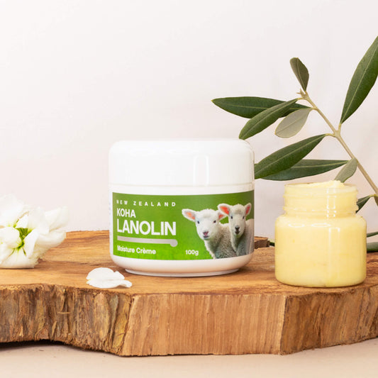 Koha Lanolin Moisture Creme 100g - KOHA BEAUTY