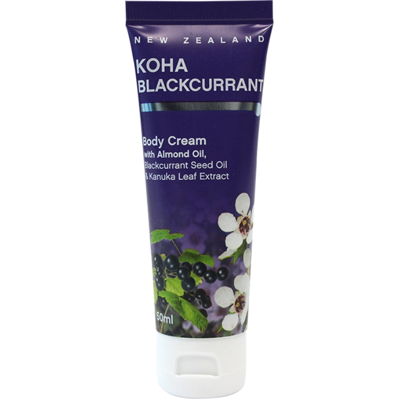 Koha Blackcurrant Body Cream