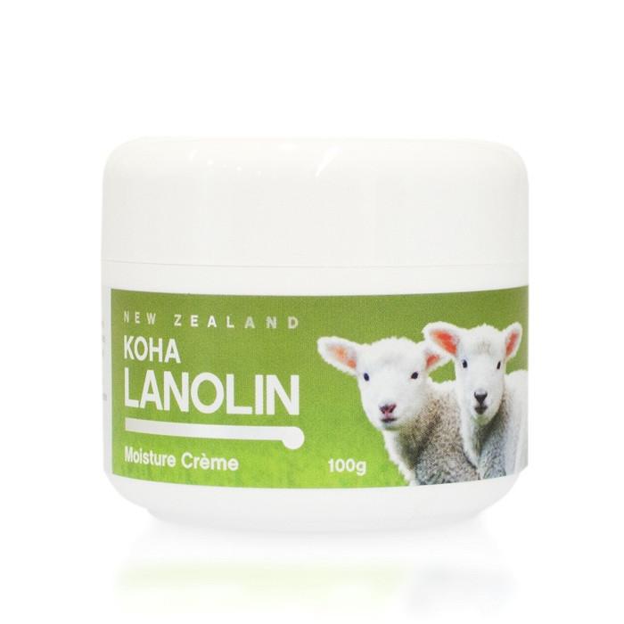 Koha Lanolin Moisture Creme 100g - KOHA BEAUTY