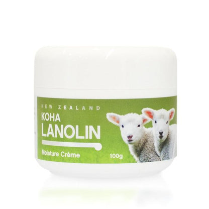 Koha Lanolin Moisture Creme 100g - KOHA BEAUTY