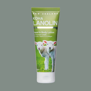 Koha Lanolin 50g - Koha Lanolin Hand & Body Lotion provides your skin with the essential moisture and nutrients that it needs to stay strong, soft and supple.